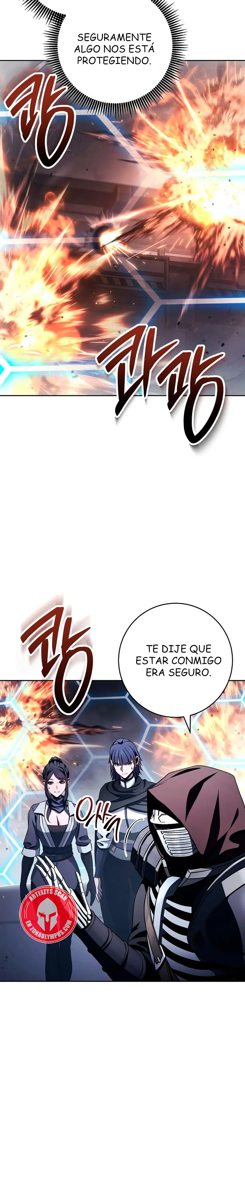 Soldado Esqueleto capítulo 344 página 22