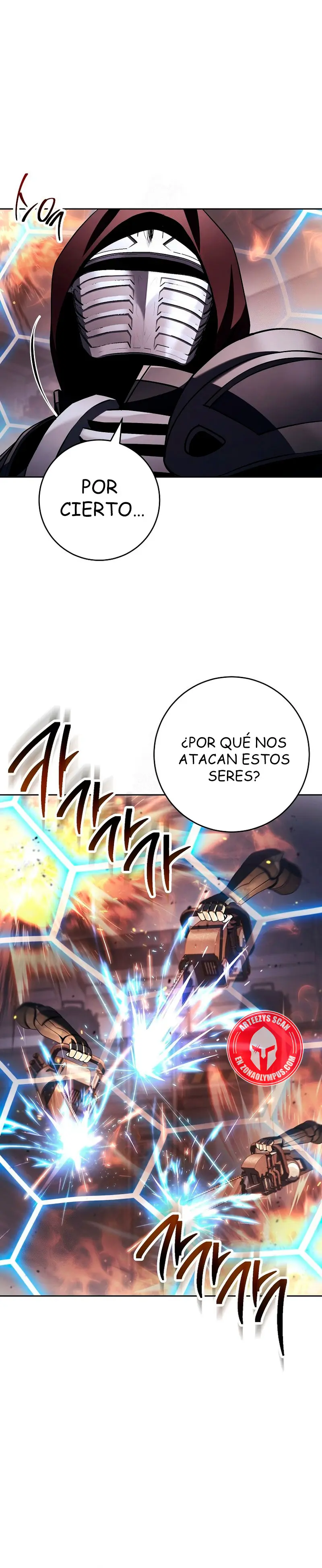 Soldado Esqueleto capítulo 344 página 23