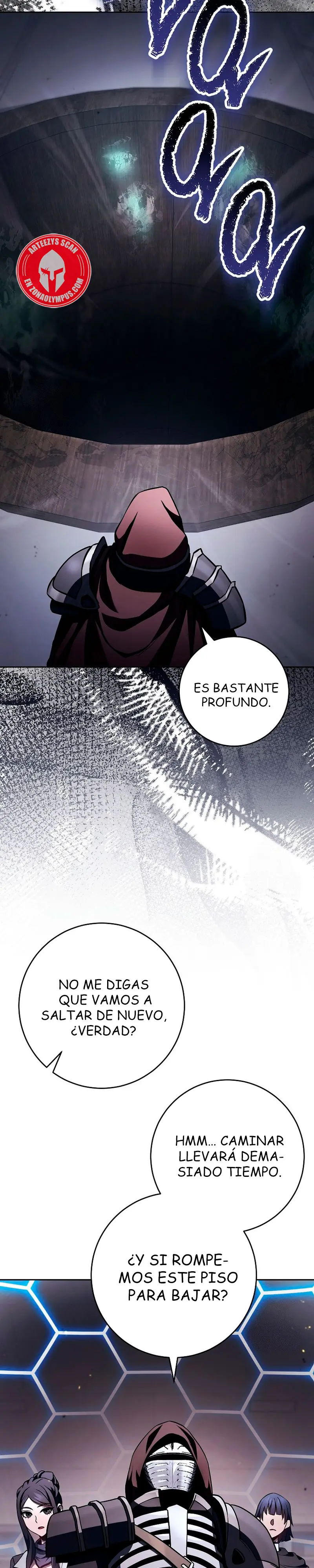 Soldado Esqueleto capítulo 344 página 27