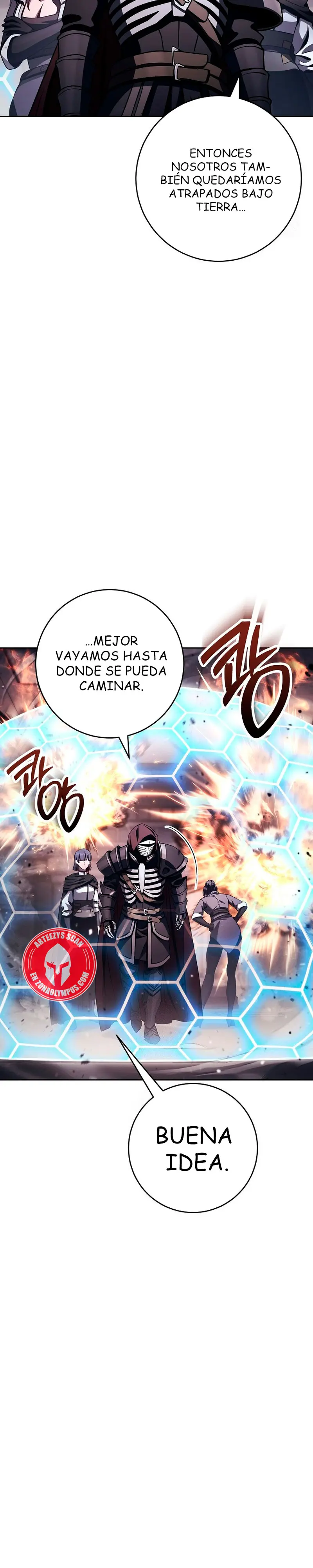 Soldado Esqueleto capítulo 344 página 28