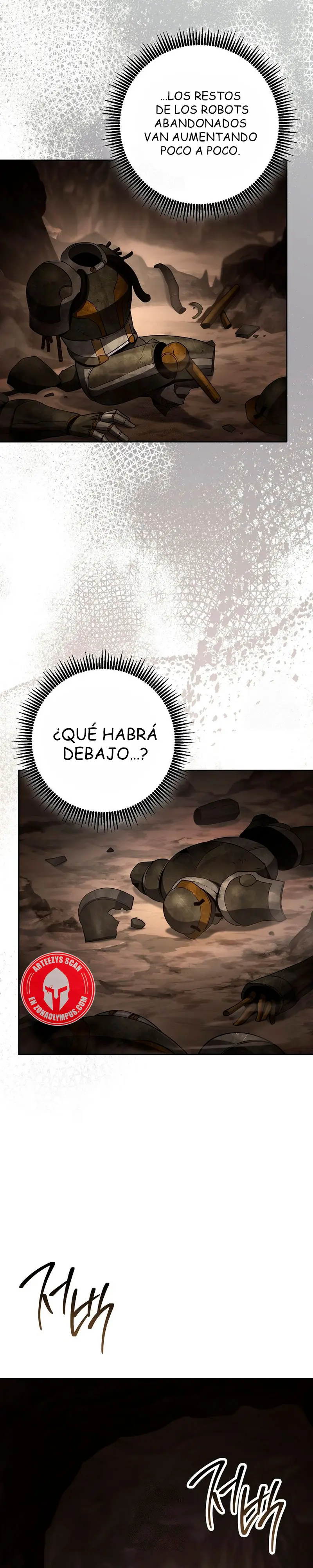 Soldado Esqueleto capítulo 344 página 30