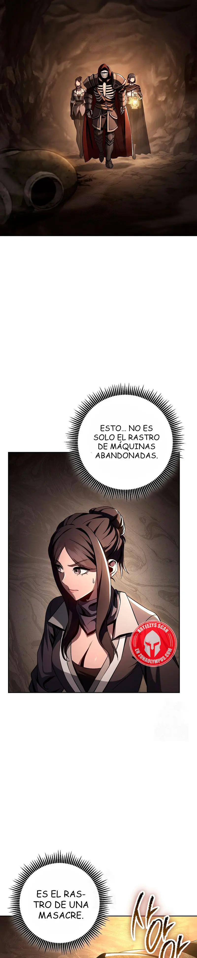 Soldado Esqueleto capítulo 344 página 32