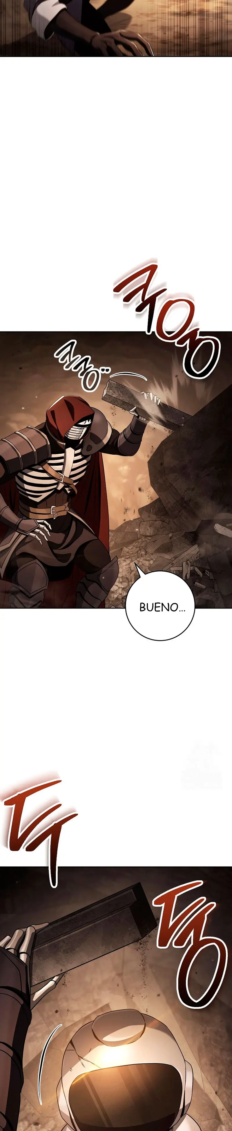 Soldado Esqueleto capítulo 344 página 36