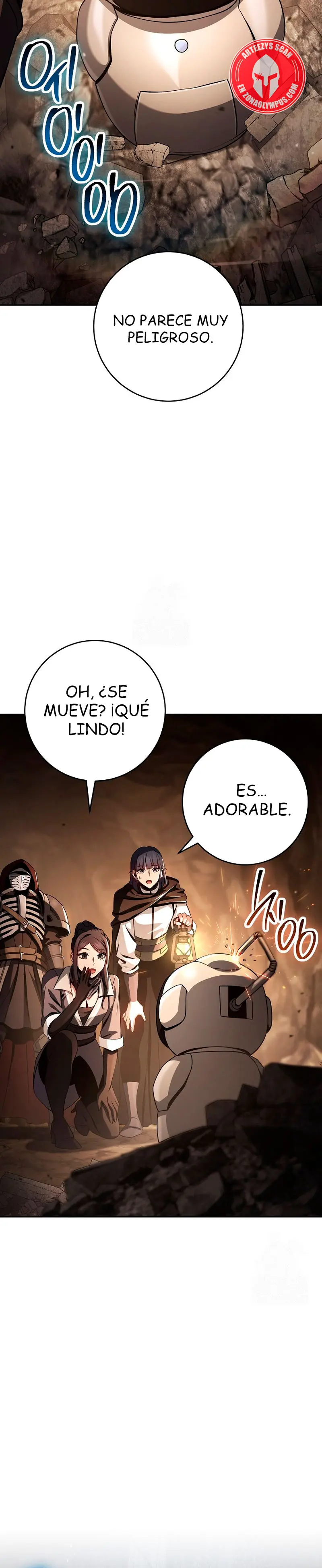 Soldado Esqueleto capítulo 344 página 37