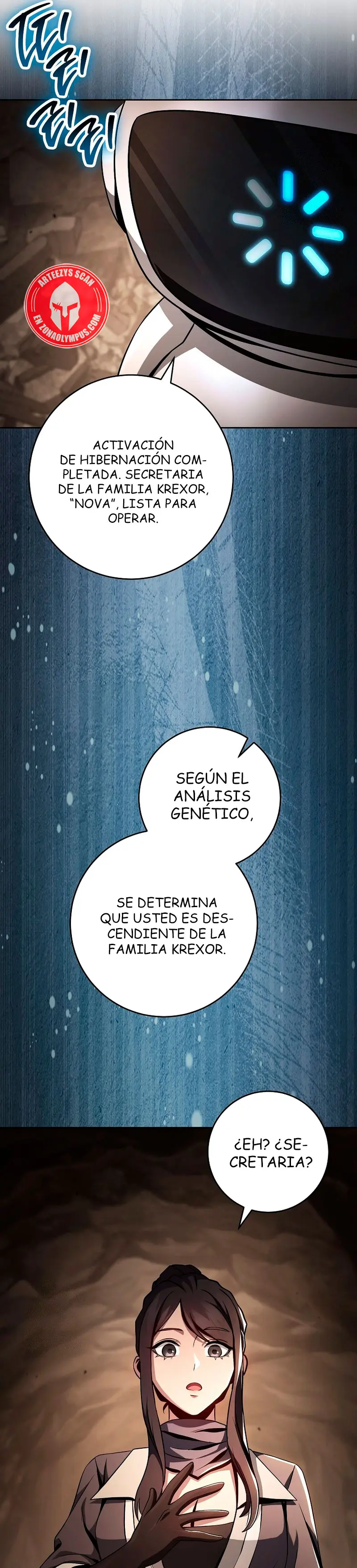Soldado Esqueleto capítulo 344 página 38