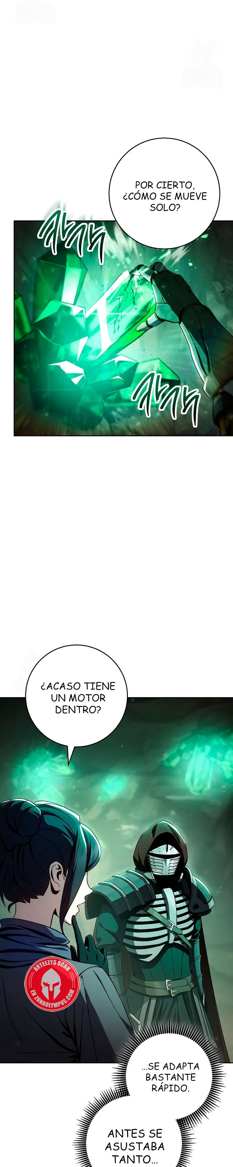 Soldado Esqueleto capítulo 344 página 5