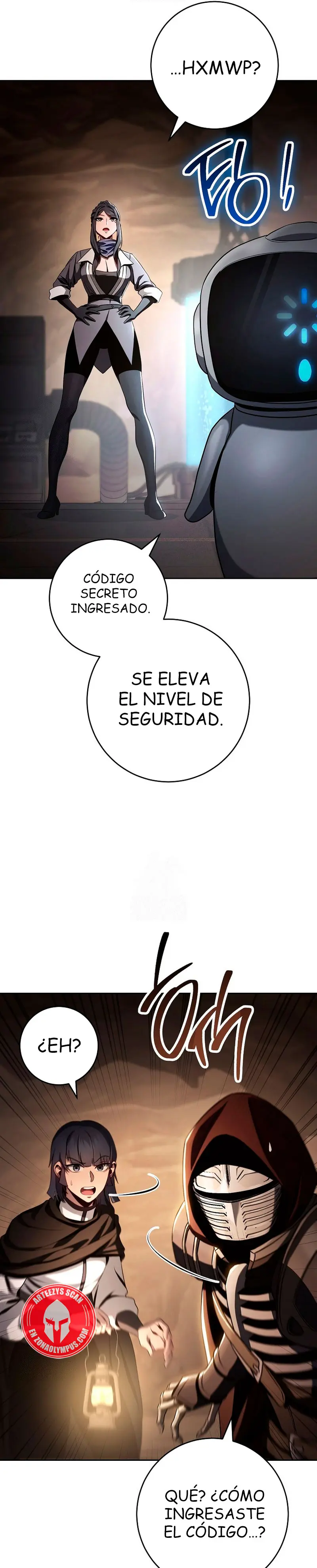 Soldado Esqueleto capítulo 345 página 16