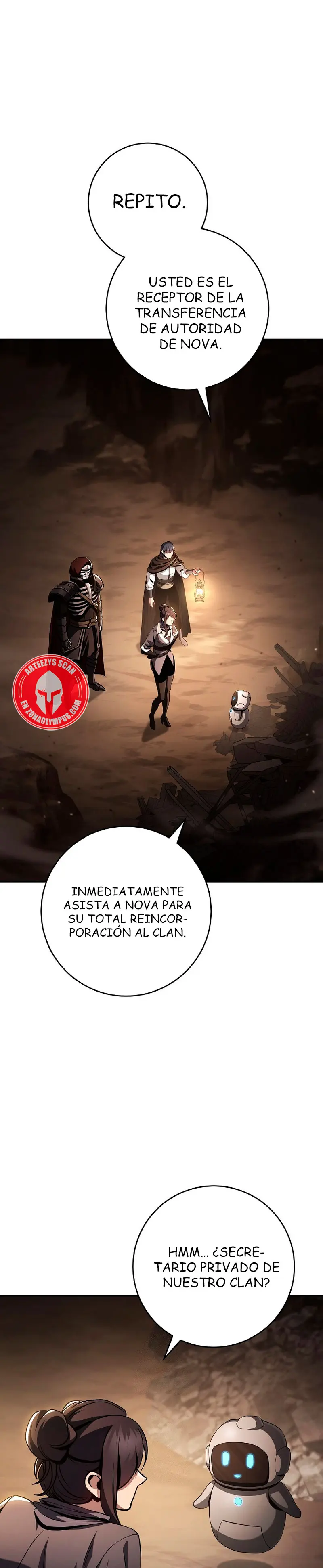Soldado Esqueleto capítulo 345 página 2