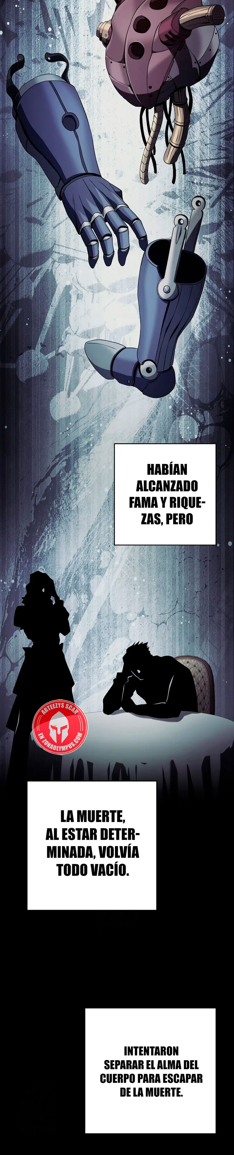 Soldado Esqueleto capítulo 345 página 20