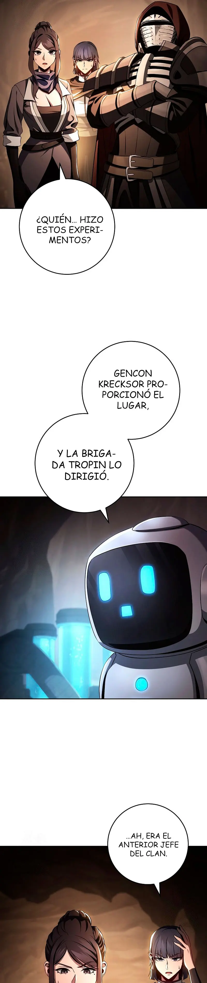 Soldado Esqueleto capítulo 345 página 23