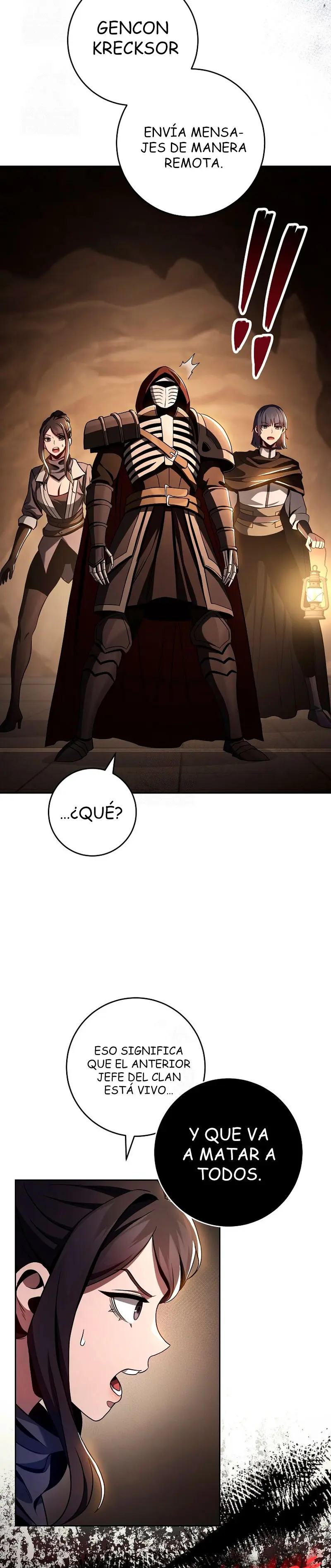 Soldado Esqueleto capítulo 345 página 26