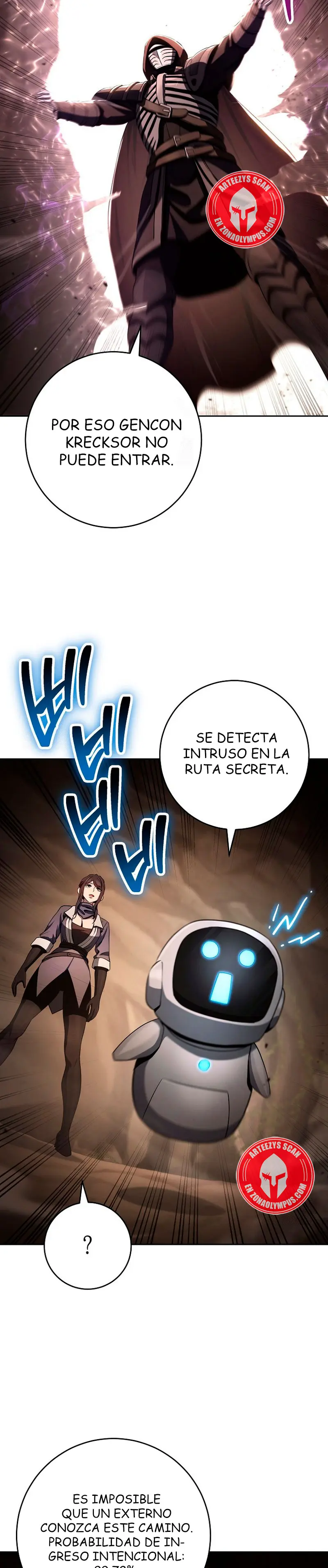 Soldado Esqueleto capítulo 345 página 39
