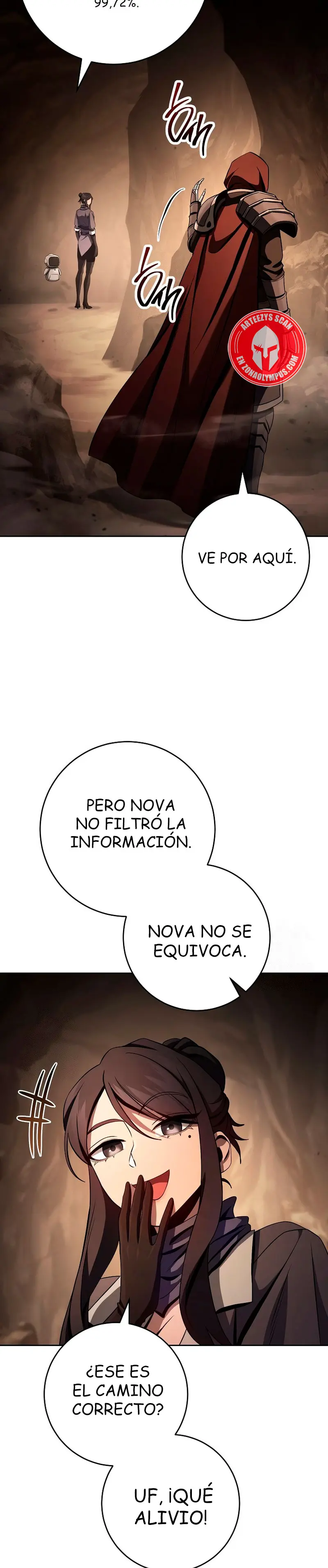 Soldado Esqueleto capítulo 345 página 40