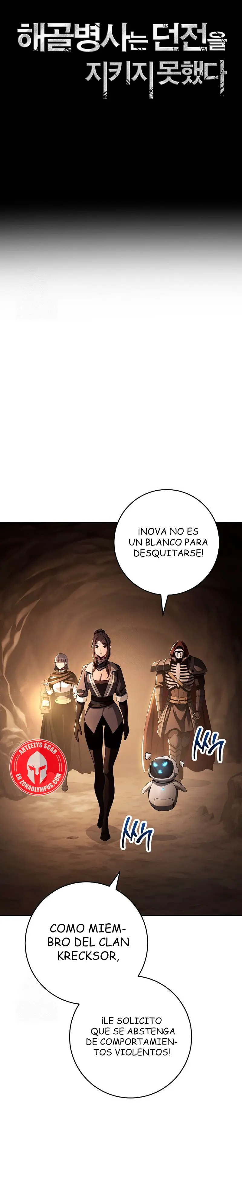 Soldado Esqueleto capítulo 345 página 5