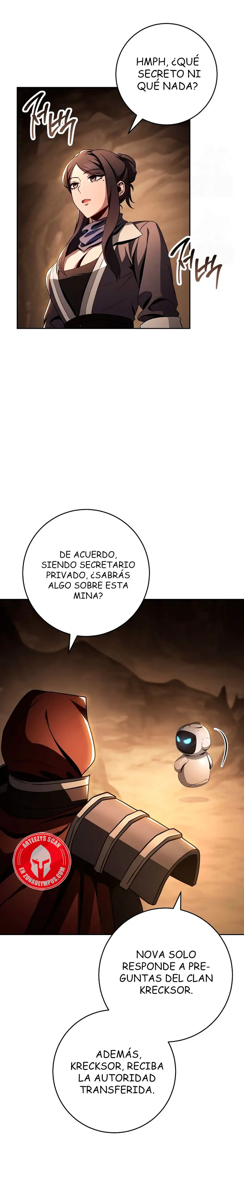 Soldado Esqueleto capítulo 345 página 6