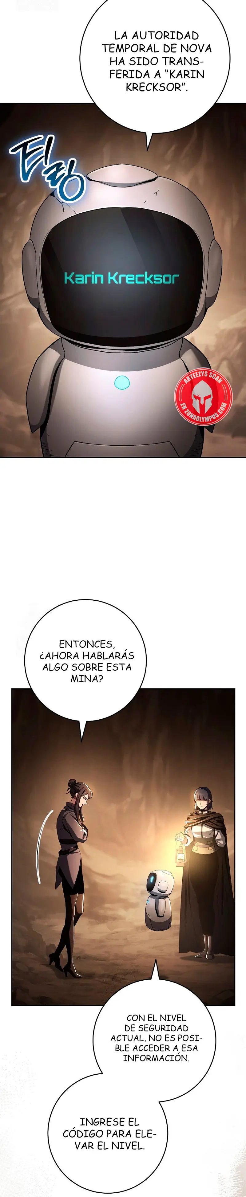 Soldado Esqueleto capítulo 345 página 8