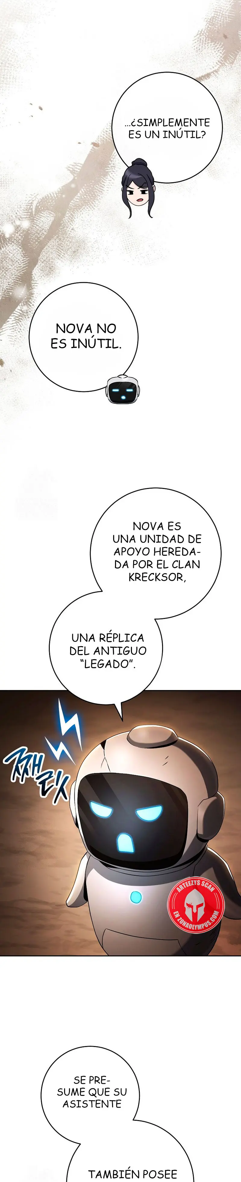 Soldado Esqueleto capítulo 345 página 9