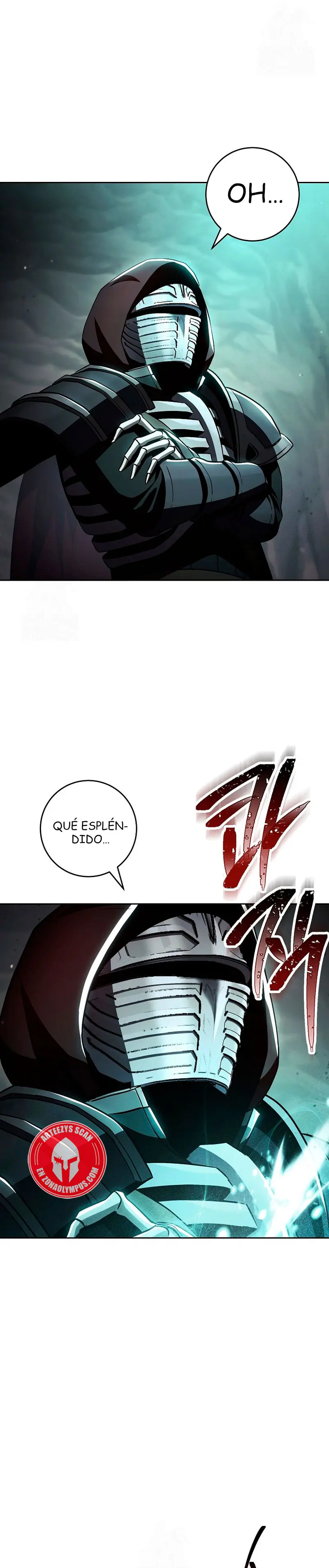 Soldado Esqueleto capítulo 346 página 14