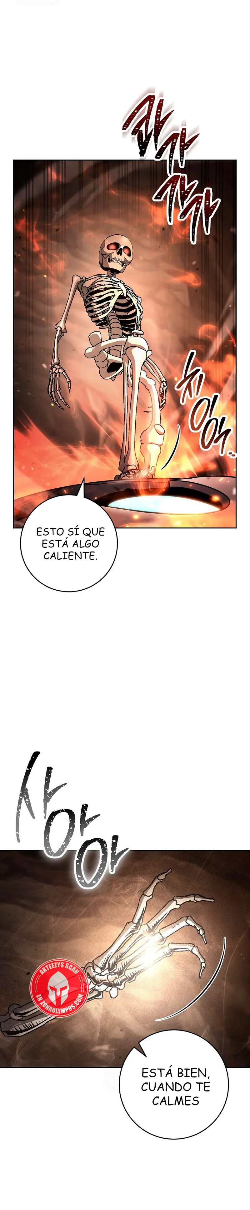 Soldado Esqueleto capítulo 346 página 31