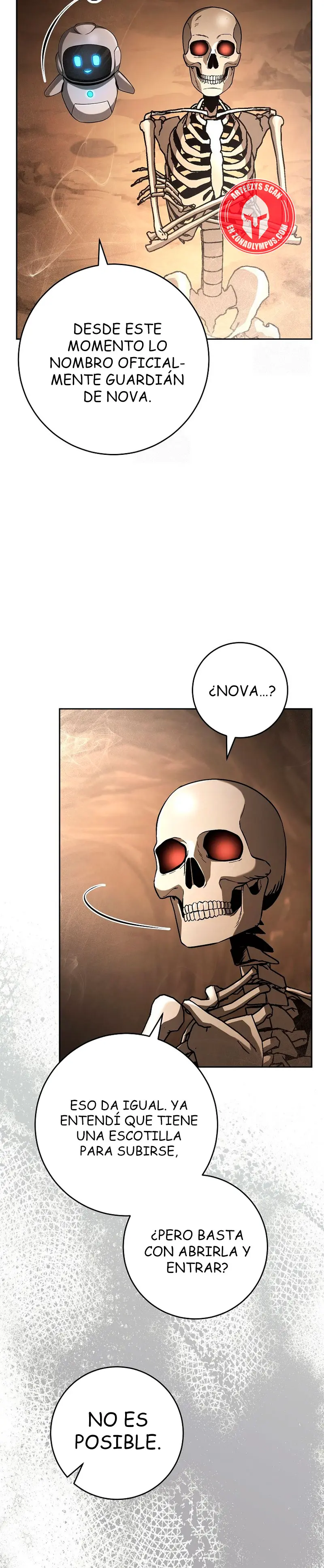Soldado Esqueleto capítulo 346 página 34