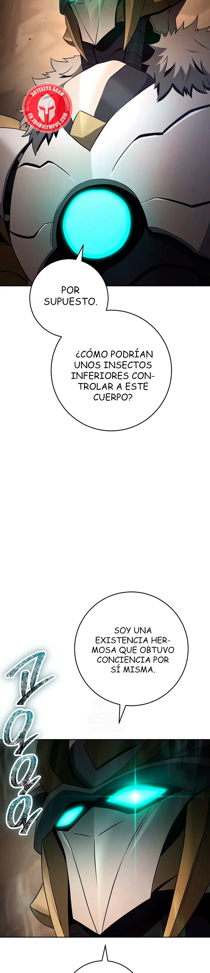 Soldado Esqueleto capítulo 346 página 5