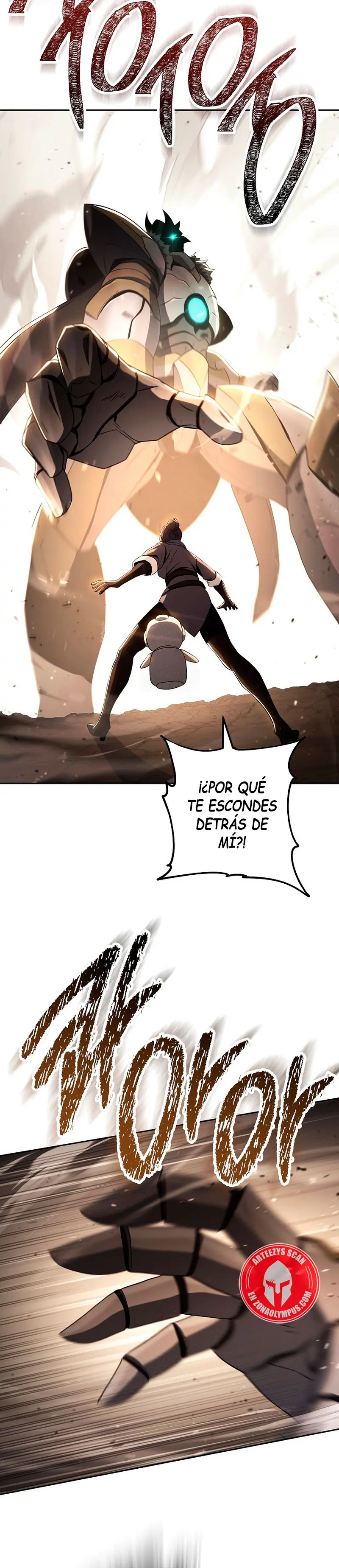 Soldado Esqueleto capítulo 346 página 8