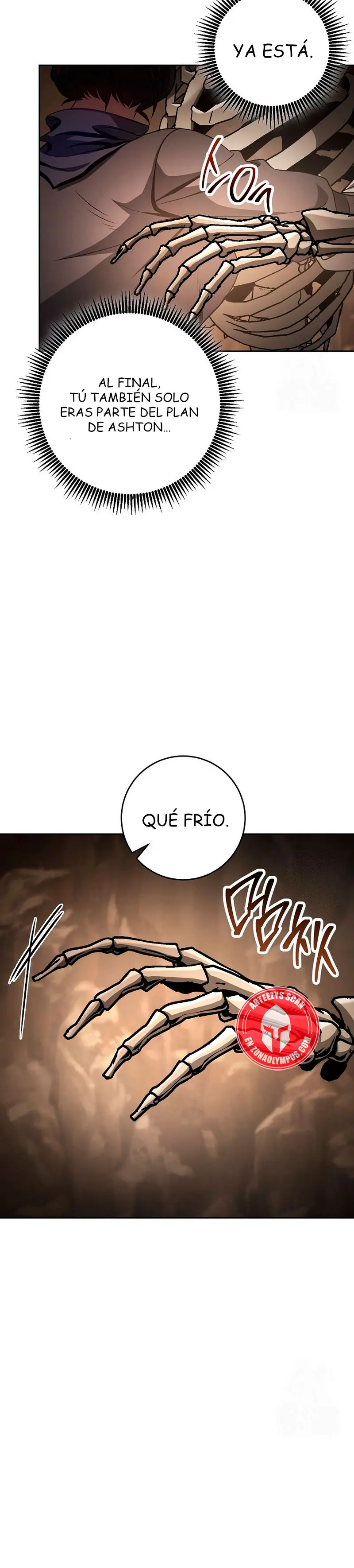 Soldado Esqueleto capítulo 347 página 18