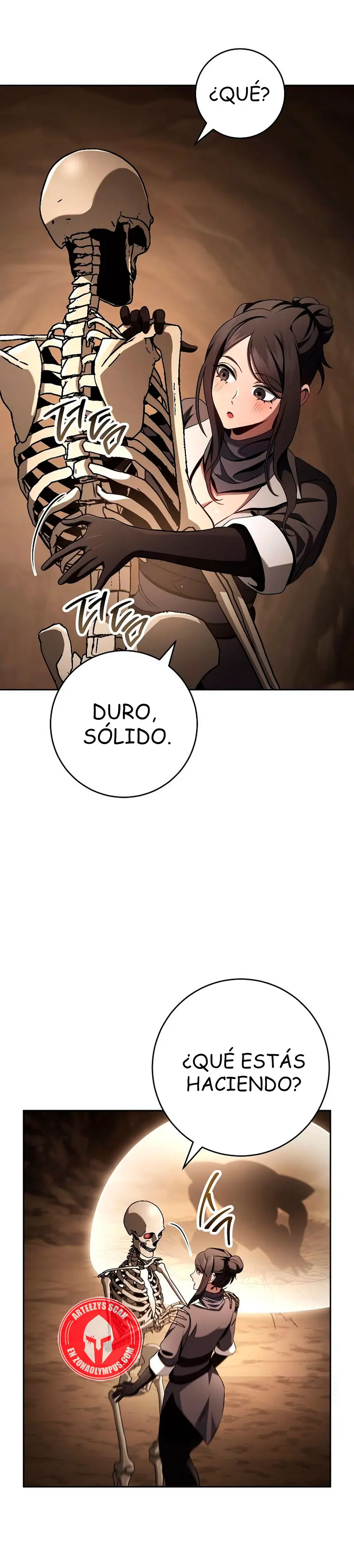 Soldado Esqueleto capítulo 347 página 19