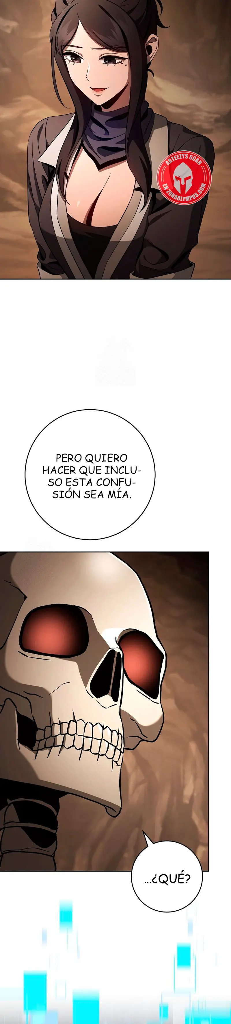 Soldado Esqueleto capítulo 347 página 22