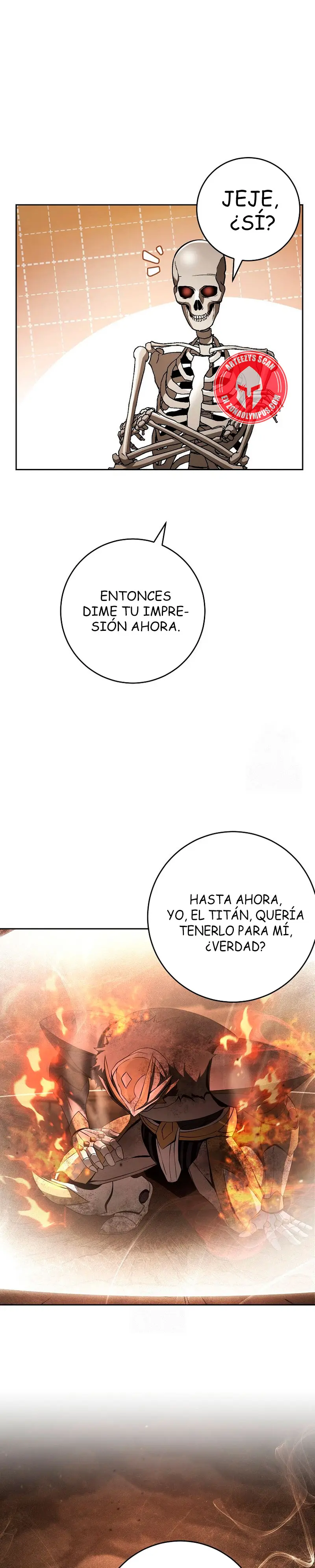 Soldado Esqueleto capítulo 347 página 27