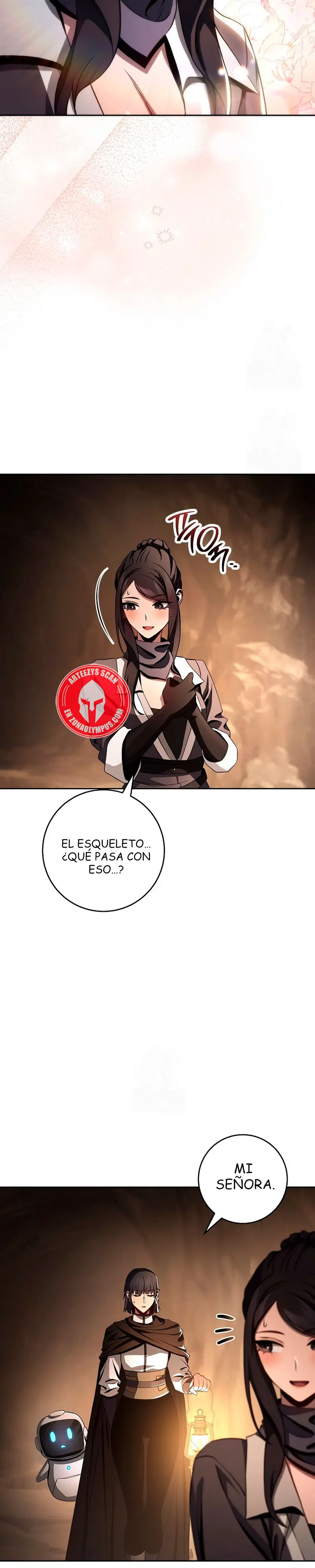 Soldado Esqueleto capítulo 347 página 29