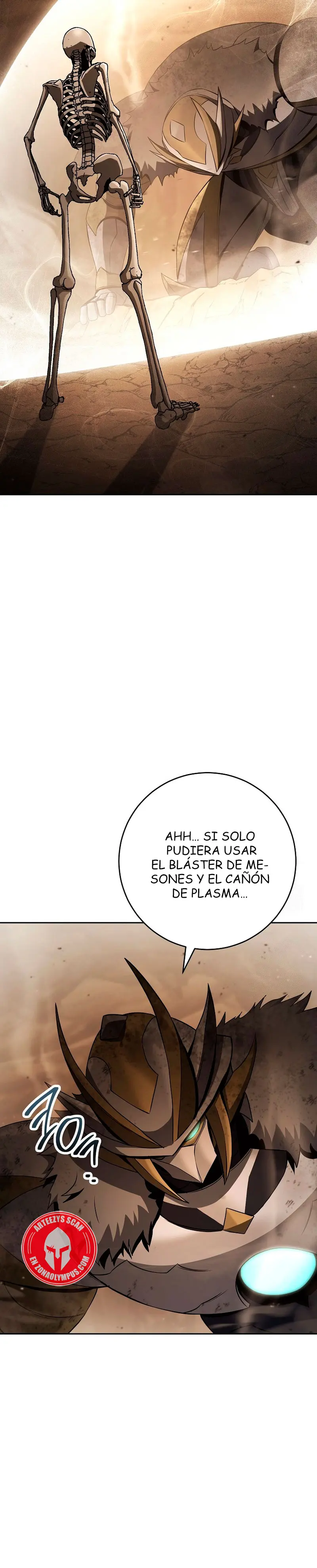 Soldado Esqueleto capítulo 347 página 31