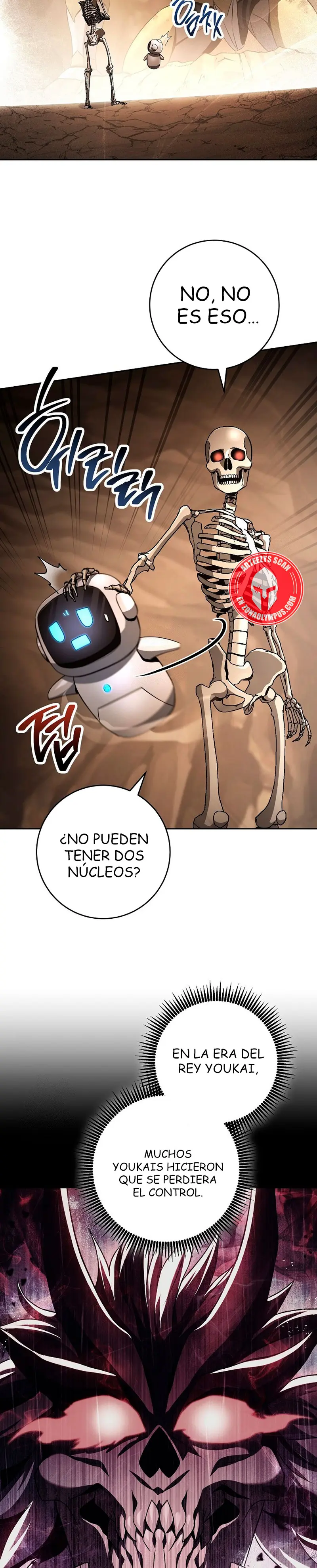Soldado Esqueleto capítulo 347 página 35