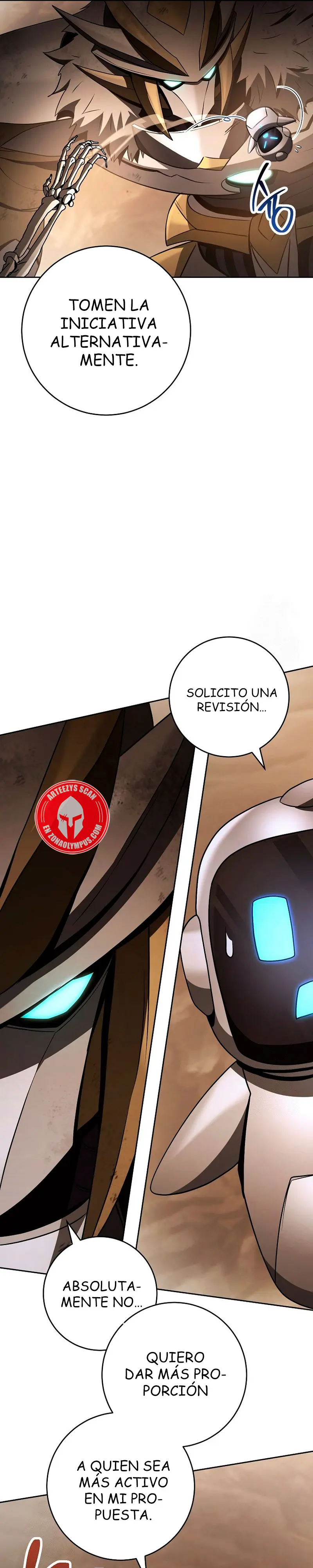 Soldado Esqueleto capítulo 347 página 37
