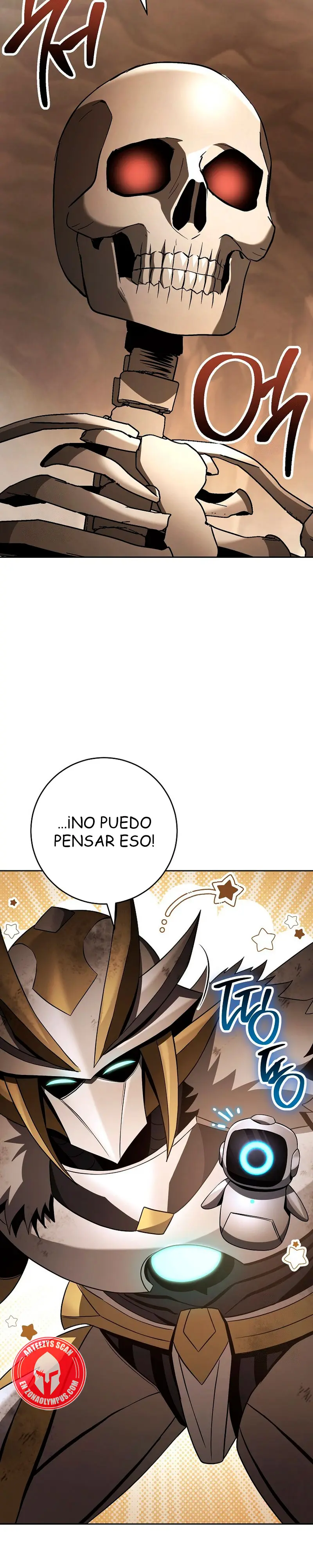 Soldado Esqueleto capítulo 347 página 38