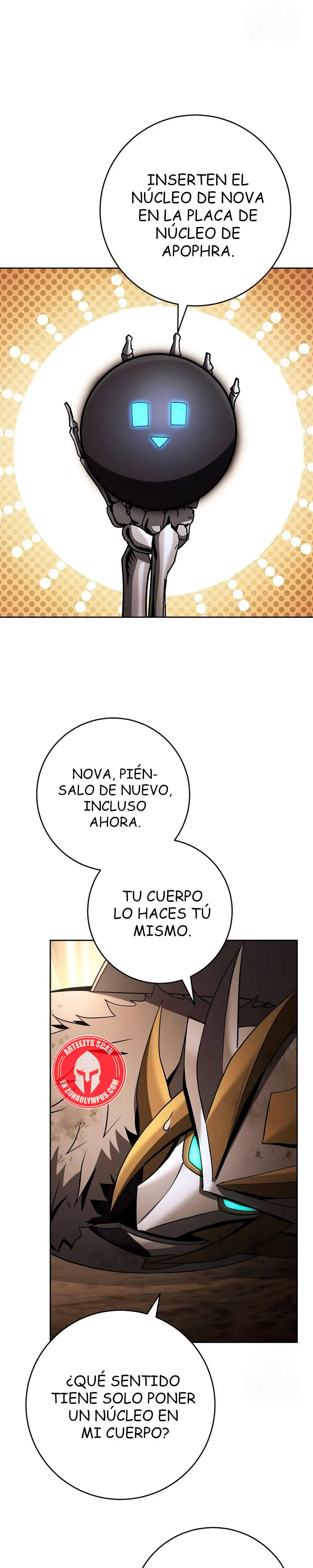 Soldado Esqueleto capítulo 347 página 40