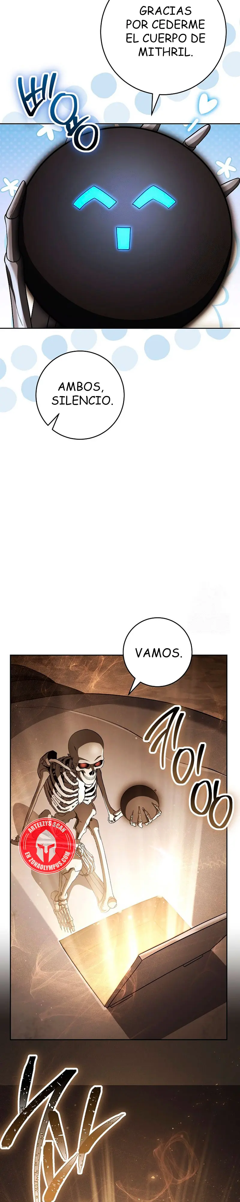 Soldado Esqueleto capítulo 347 página 41