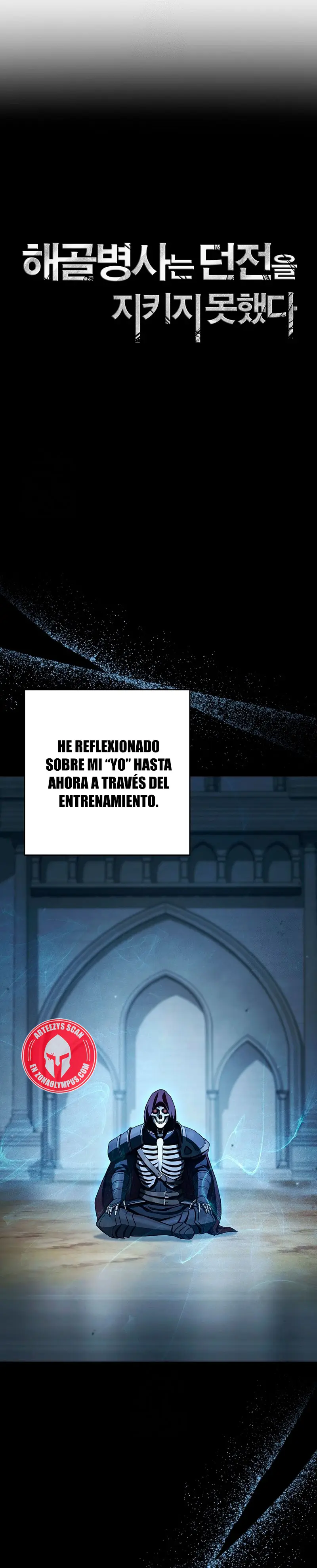 Soldado Esqueleto capítulo 347 página 7