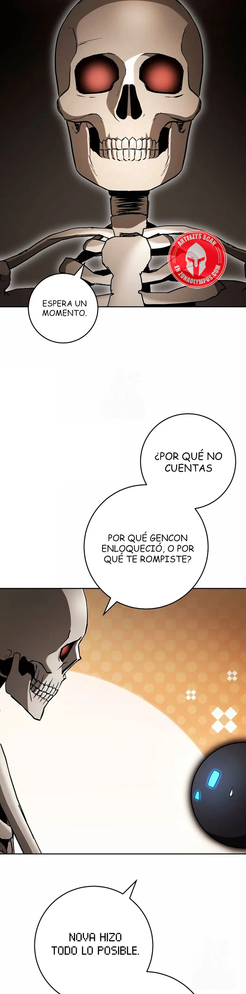 Soldado Esqueleto capítulo 348 página 10