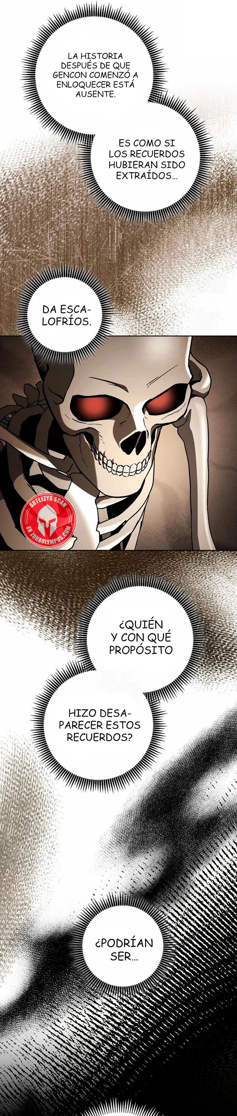Soldado Esqueleto capítulo 348 página 16
