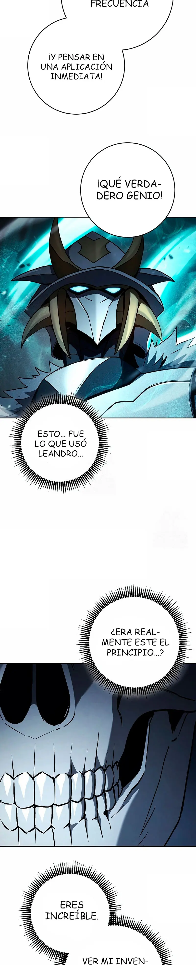 Soldado Esqueleto capítulo 348 página 39
