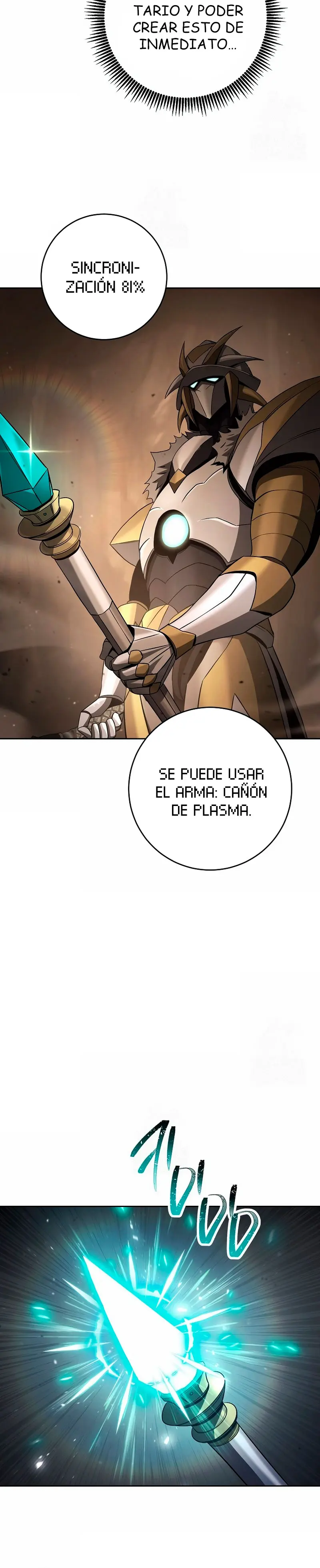 Soldado Esqueleto capítulo 348 página 40