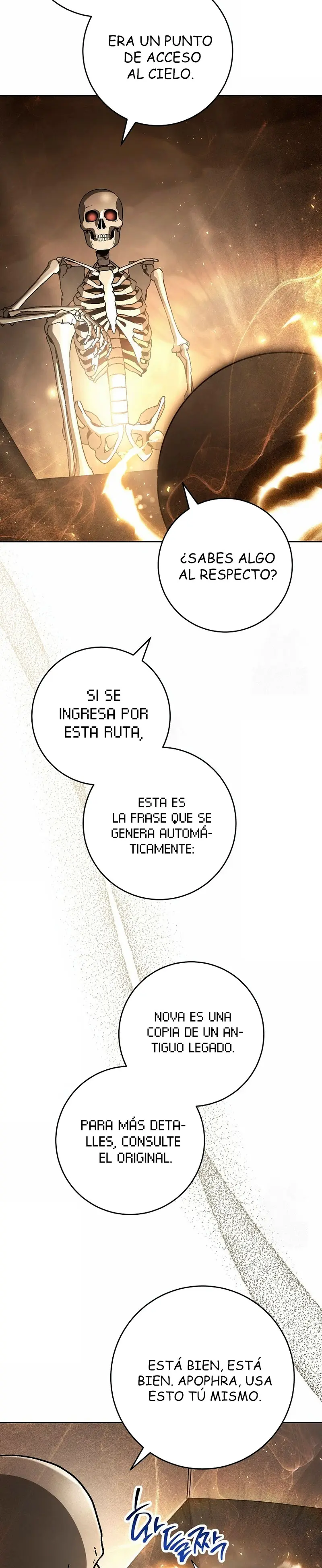 Soldado Esqueleto capítulo 348 página 6