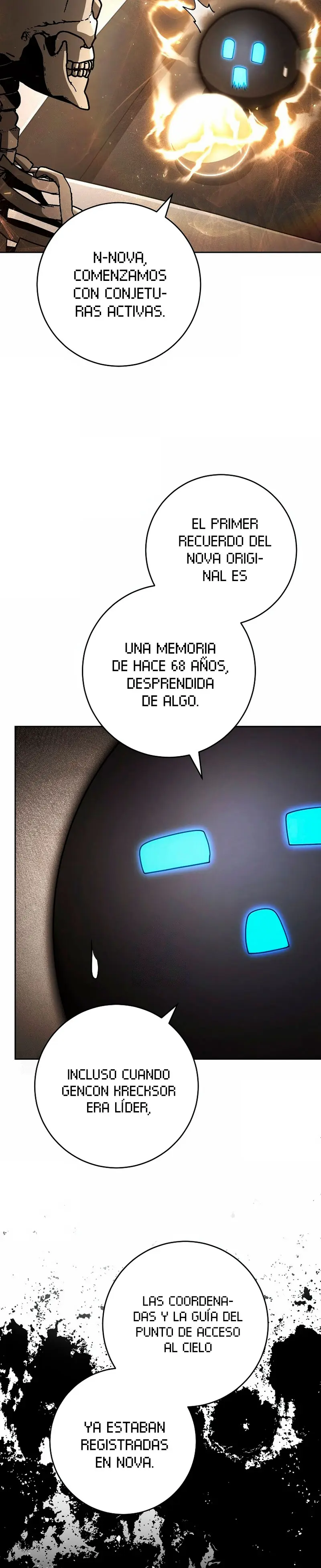 Soldado Esqueleto capítulo 348 página 7