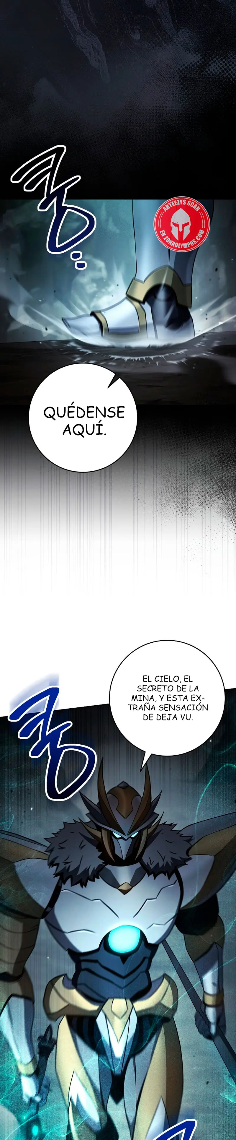 Soldado Esqueleto capítulo 349 página 14