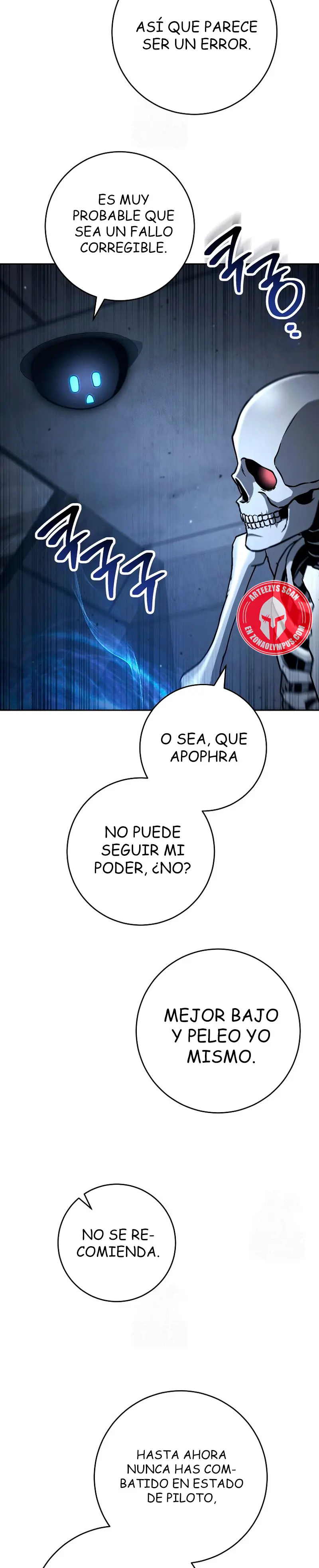 Soldado Esqueleto capítulo 349 página 24
