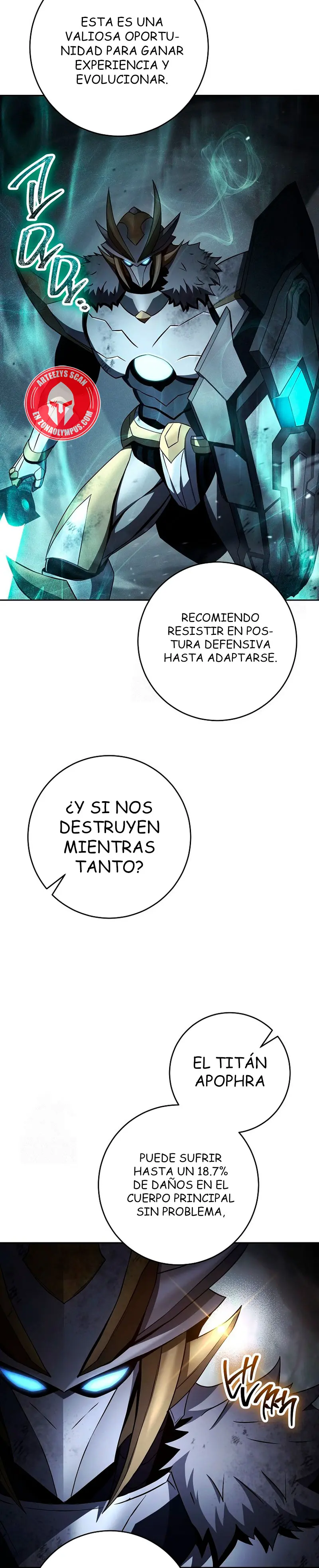 Soldado Esqueleto capítulo 349 página 25