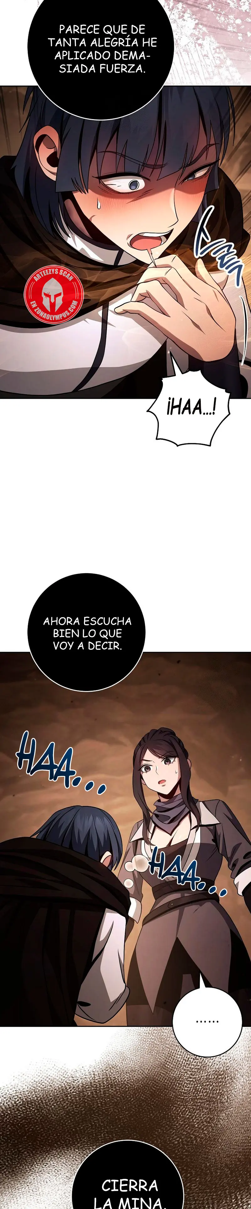 Soldado Esqueleto capítulo 349 página 40