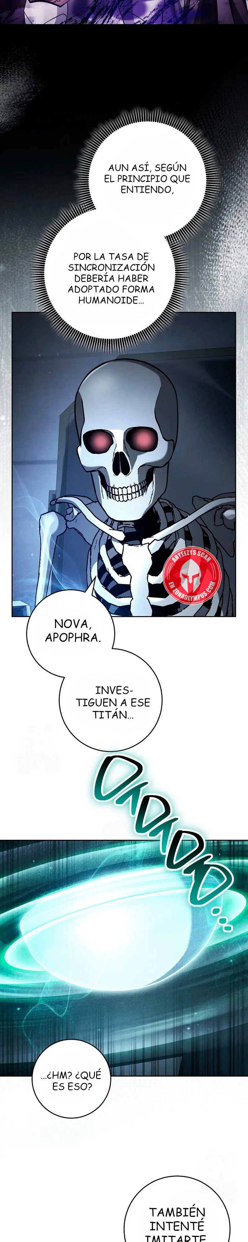 Soldado Esqueleto capítulo 349 página 6