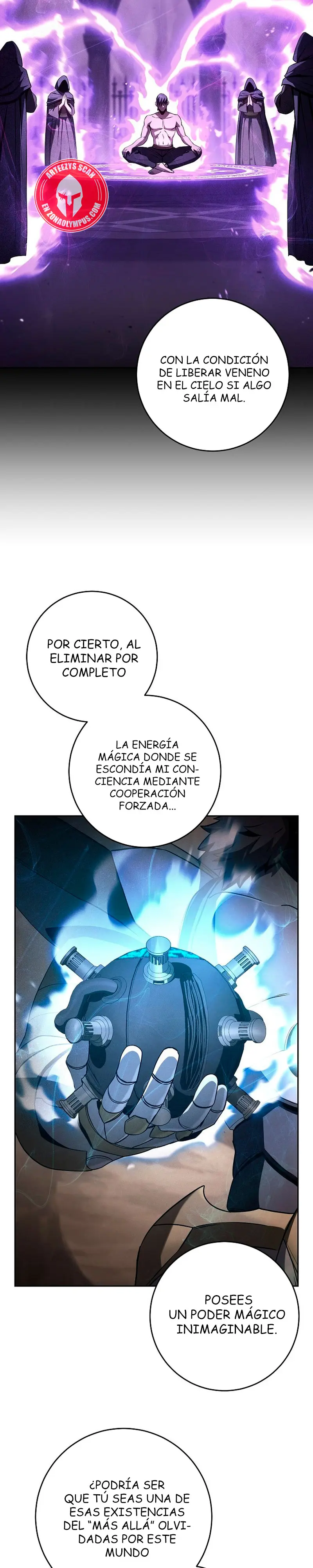 Soldado Esqueleto capítulo 352 página 5